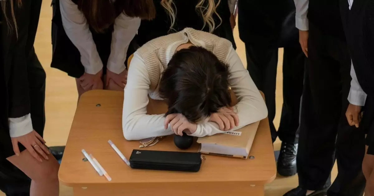  Қаскелеңде бір топ оқушы 9-сынып оқушысын соққыға жығып, қорлаған 