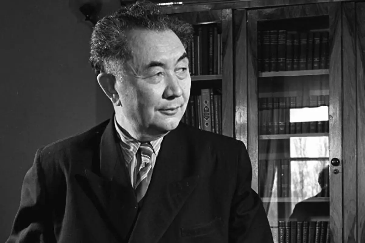 Каныш Сатпаев - первый казах, избранный академиком АН СССР