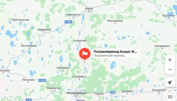 Началась модернизация автомобильно-пропускного пункта на границе Казахстана и России.