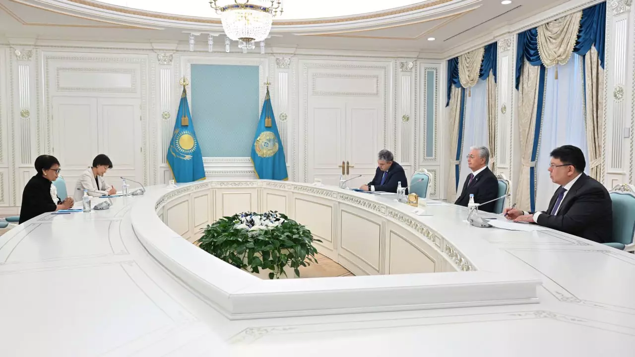 Тоқаевтың бастамасы: БҰҰ аясында Халықаралық су ұйымы құрылуы мүмкін