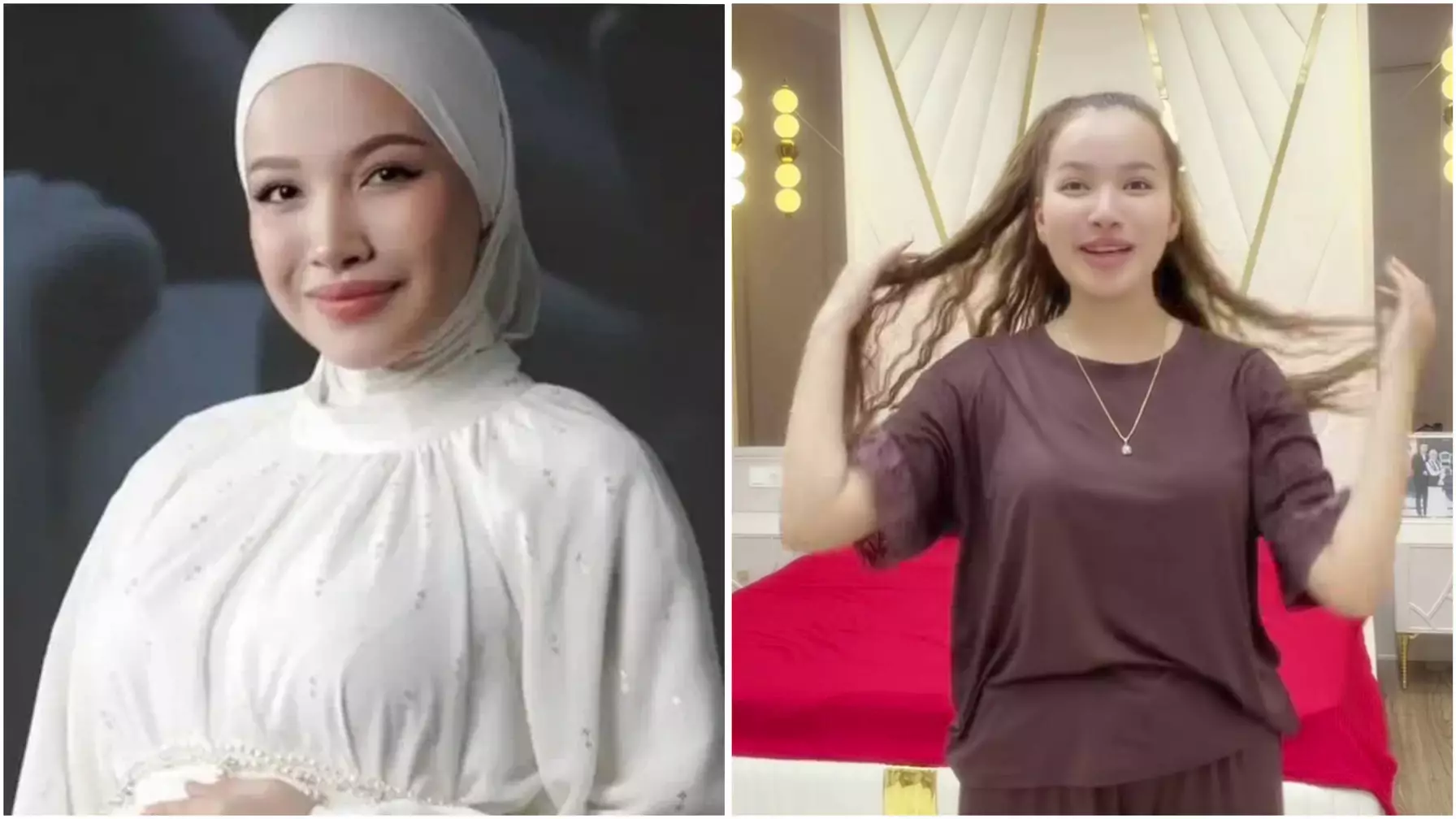 Абай Бегейдің орамалын шешкен қызы мәлімдеме жасады  