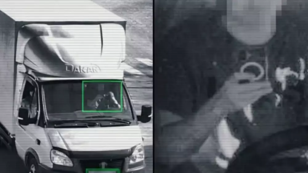 Камеры теперь следят за ремнями и телефонами водителей - озвучены первые итоги