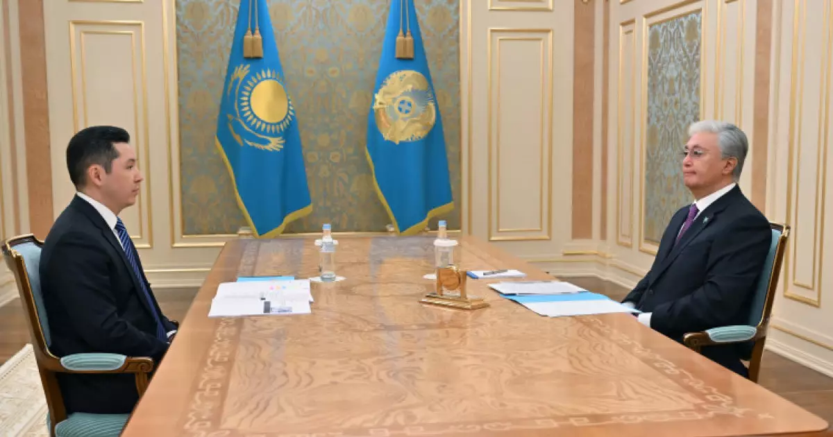  Президентке «Астана» халықаралық қаржы орталығының негізгі нәтижелері баяндалды 