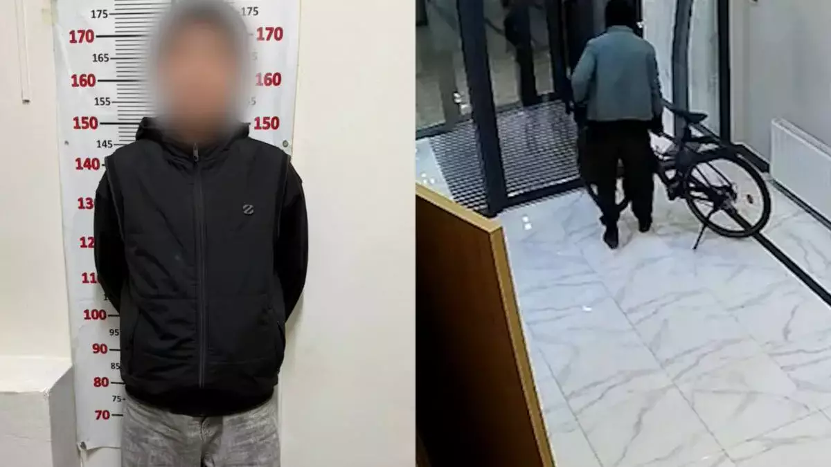Түнгі уақытта велосипед ұрлауды кәсіп қылғандар ұсталды