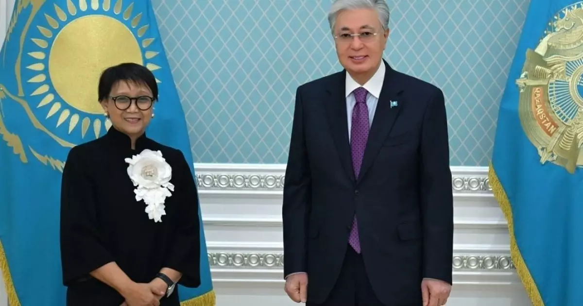  Тоқаев БҰҰ Бас хатшысының Су ресурстары жөніндегі арнаулы өкілін қабылдады 