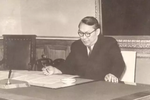 Ғабит Мүсіреповтің жазу машығы