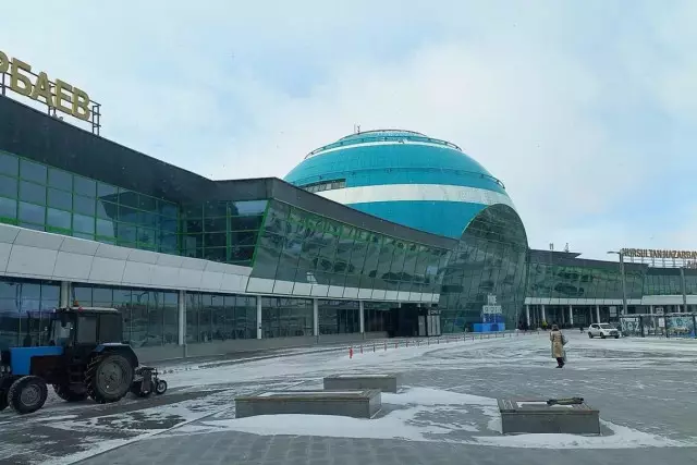 Астана әуежайы 15 сәуірден бастап ұшақтарды қабылдауды тоқтатады