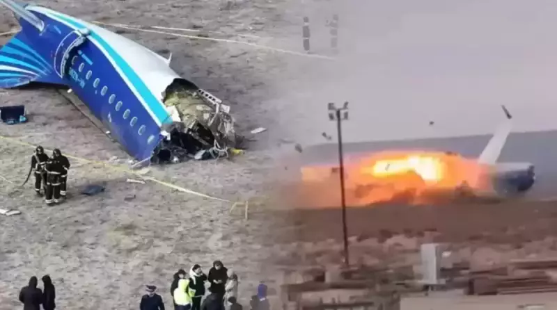 Россия и Азербайджан закрыли вопрос по крушению самолёта AZAL