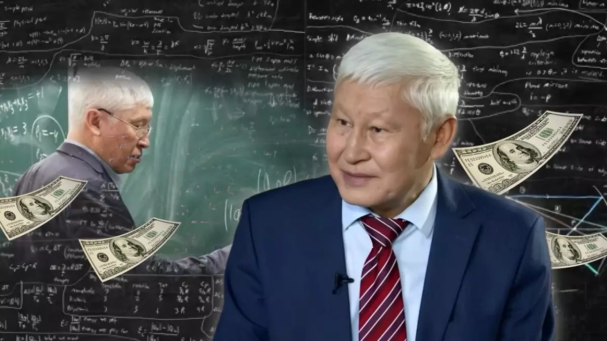 "Екі мың доллар беремін": Жұмаділдаев "шешімі жоқ есепке" неге бәс тіге береді?