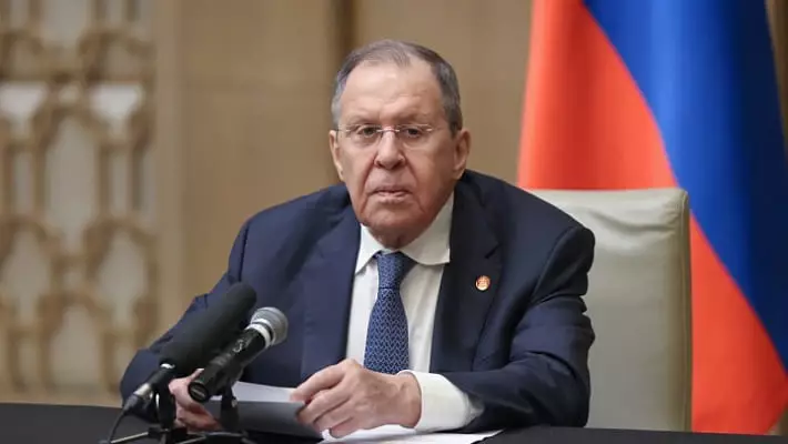 Лавров обвинил Запад в создании нового военного блока с участием Украины