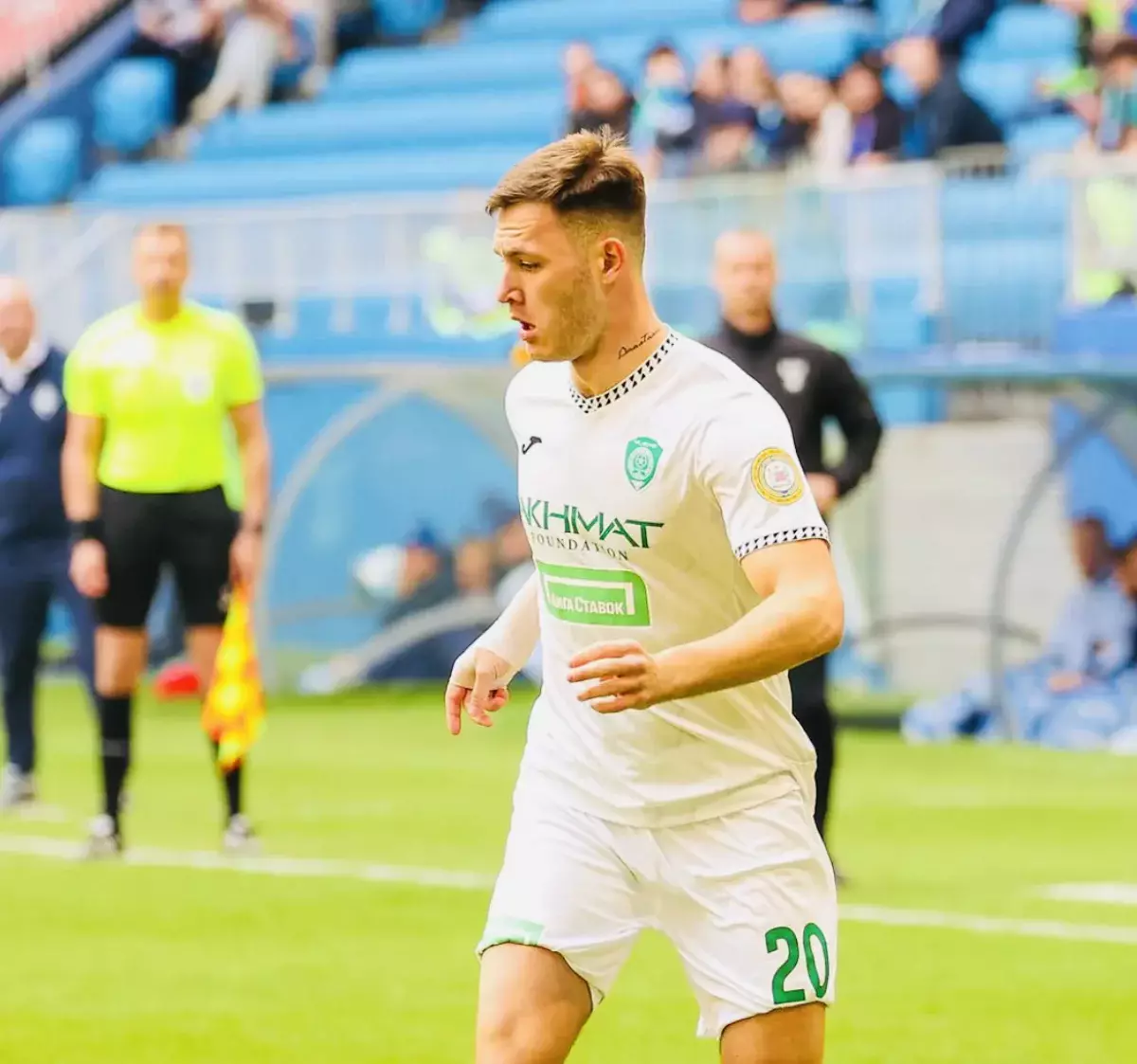 “Ахматпен” чемпион болғым келеді” – Максим Самородов Ресейді шулатқан мәлімдеме жасады