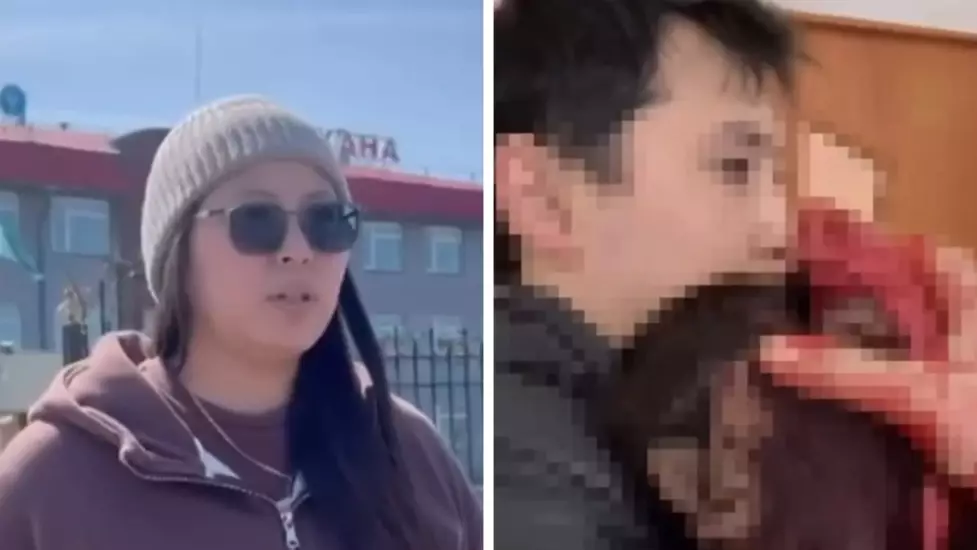 "Жүрегі тоқтап қалды": Басына кірпіш құлаған қарағандылықтың анасы баланың жағдайын айтты