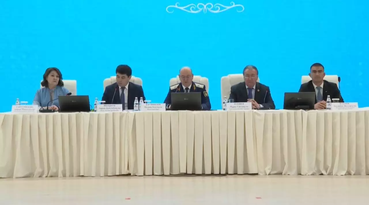 Атырауда «Заң мен тәртіп» қағидасы талқыланды