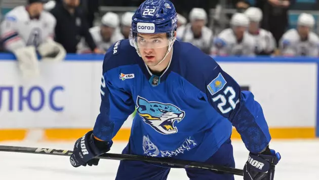 "Барыс" определился с будущим казахстанского игрока и объяснил решение