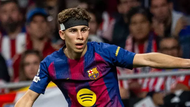 Игрок "Барселоны" показал последствия травмы после матча ЛЧ