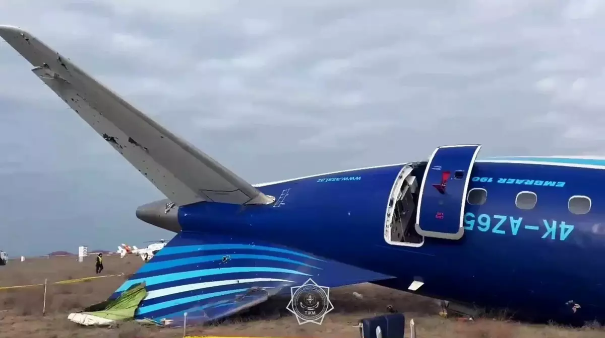 Точка в истории рейса AZAL: Россия признала удар ПВО и согласилась платить