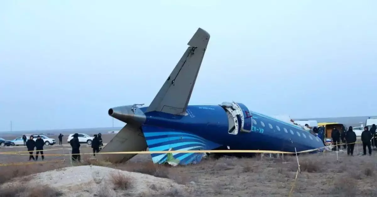  Ақтау маңындағы AZAL ұшағының апаты: Ресей мен Әзербайжан бірлескен мәлімдеме жасады 