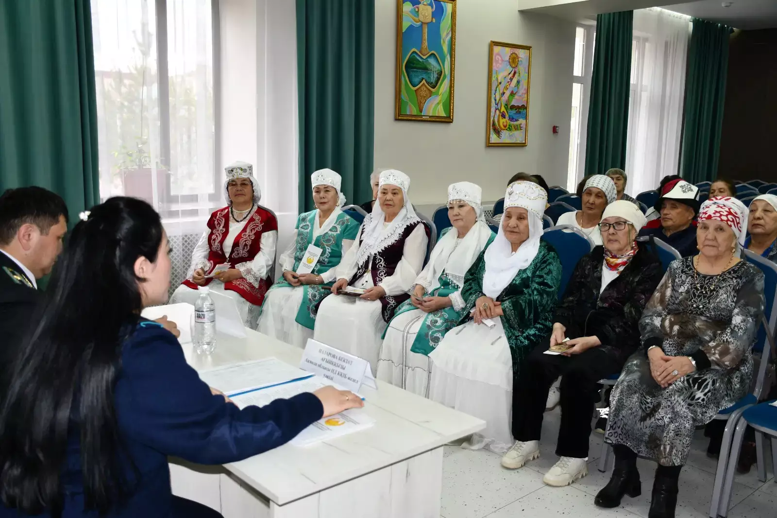 «Алаяқтыққа жол жоқ»: Көкшетауда түсіндіру жұмыстары жалғасуда