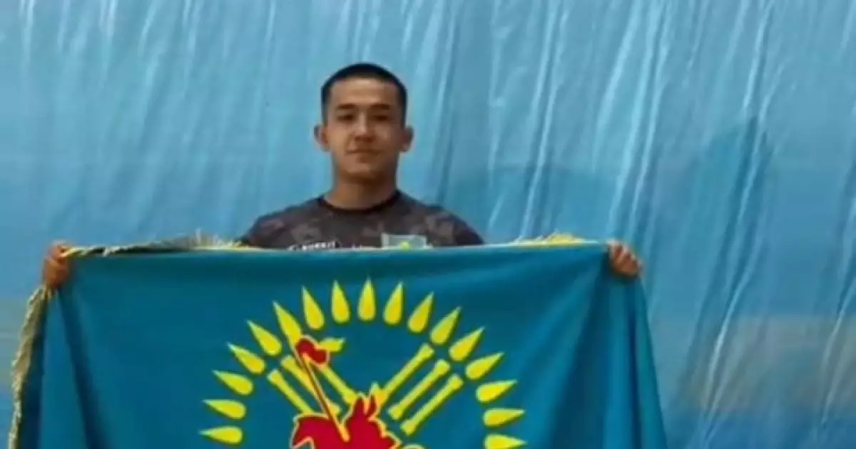   Ұландық спортшы панкратионнан Қазақстан чемпионы атанды   