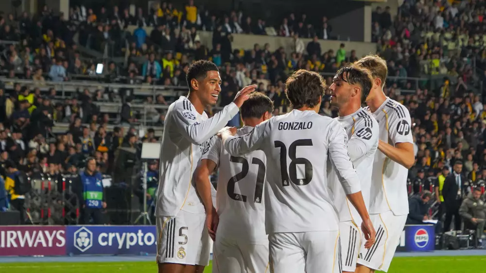 Фанаты лишили сна звёзд “Реала“ перед решающим матчем Лиги чемпионов