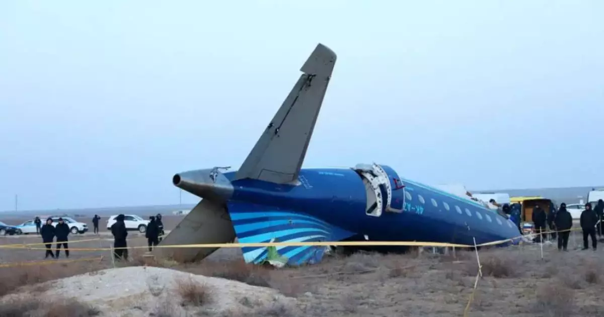  Ақтау маңындағы ұшақ апаты: Ресей Әзербайжанға өтемақы төлейтін болды 