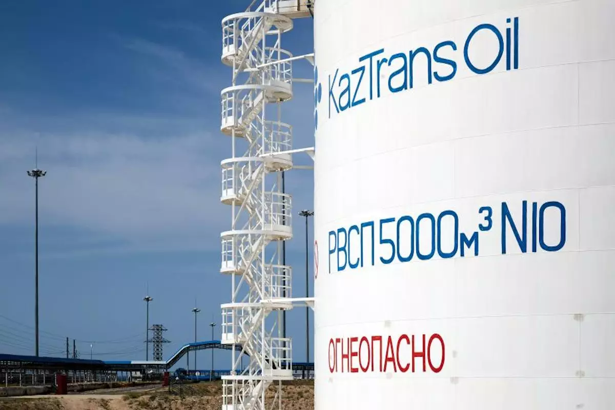 Поставки нефти в Германию и Китай выросли: итоги «КазТрансОйла»