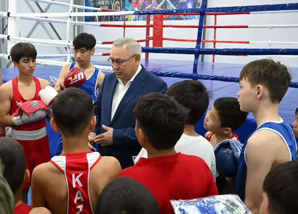 Қаратал ауданында биыл дене шынықтыру-сауықтыру кешені мен дзюдо залы салынады