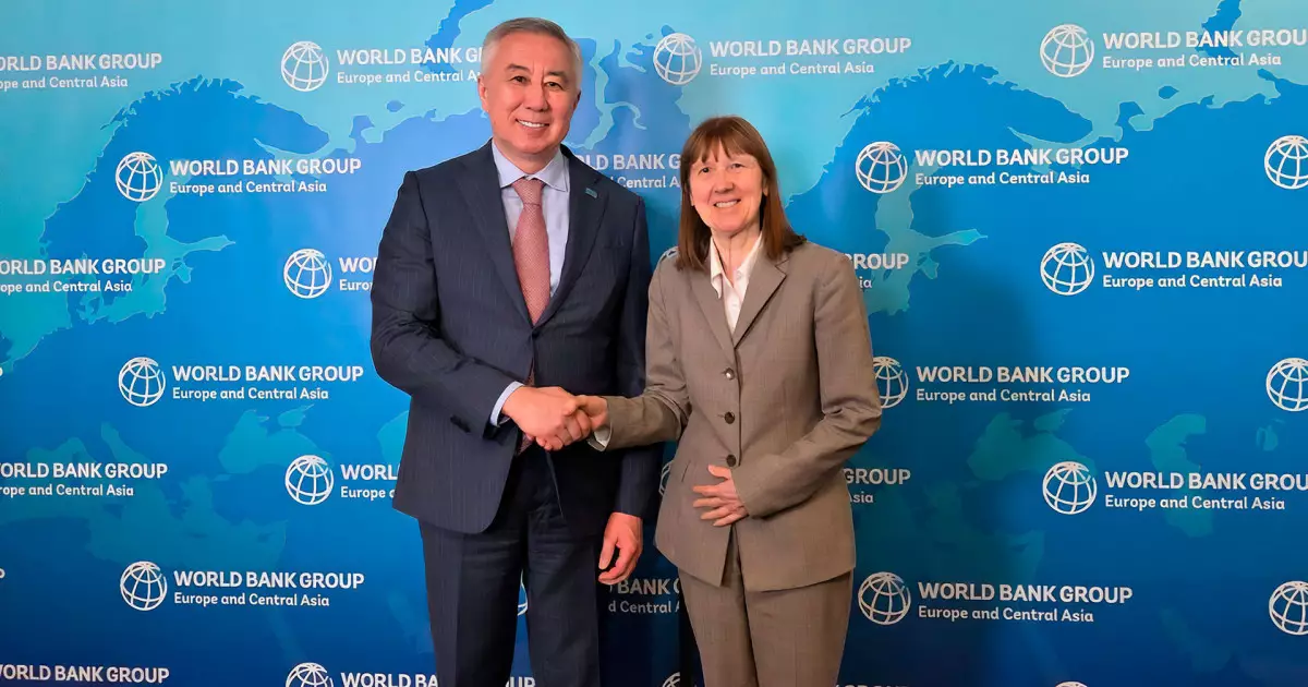   Серік Жұманғарин Вашингтонда Дүниежүзілік банк өкілдерімен кездесті   