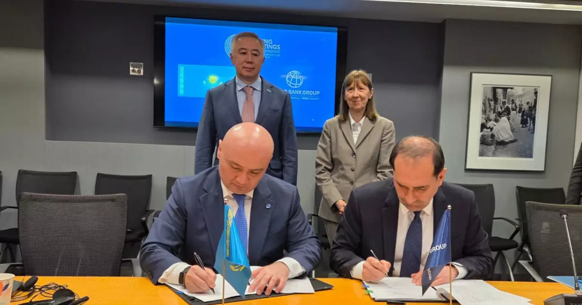  Вашингтонда «Қарағанды–Жезқазған» автожолын қаржыландыру келісіміне қол қойылды 