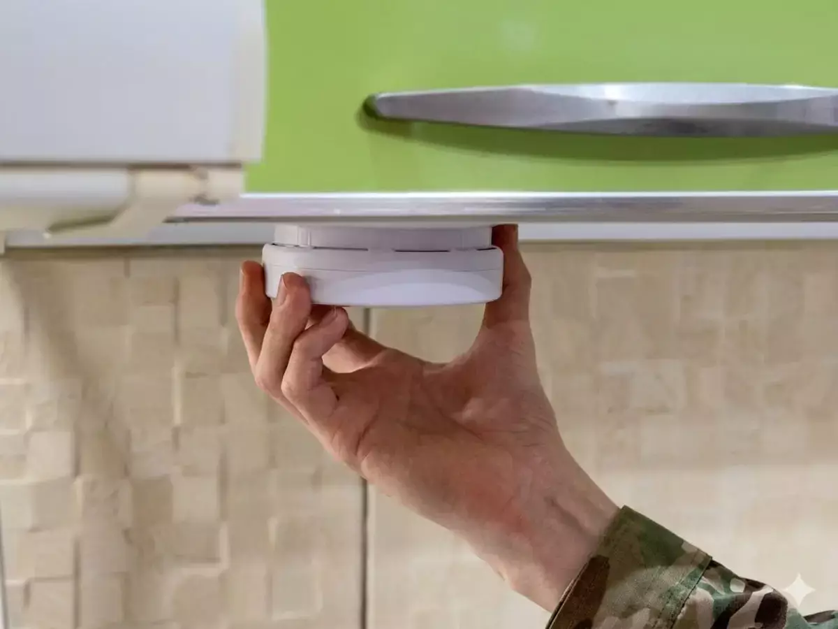 Жителям Мангистау напомнили об обязательной установке дымовых извещателей - новости на Lada.kz 15.04.2026