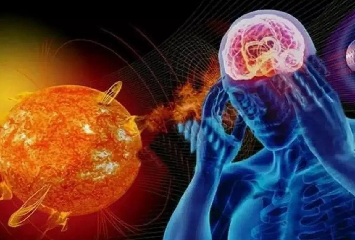 Геомагнитные возмущения ожидаются на Земле 18–19 апреля - новости на Lada.kz 15.04.2026