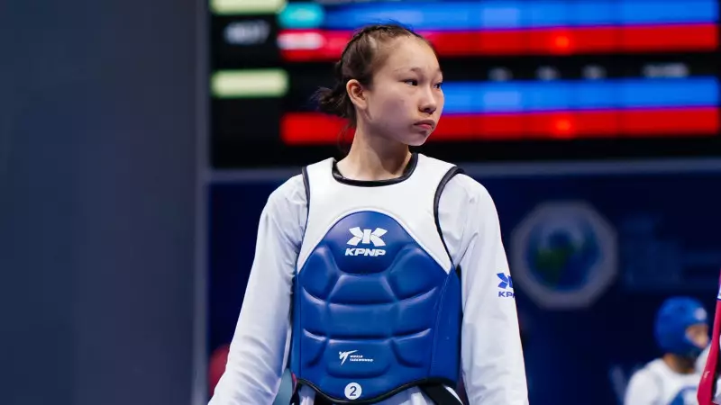 Айым Серікбаева таеквондодан жастар арасындағы әлем чемпионы атанды