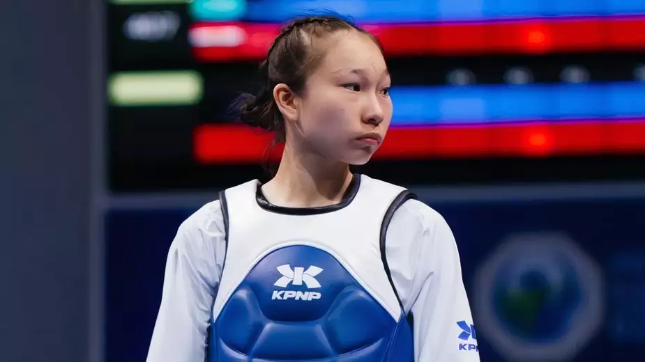 Казахстан взял золото на юниорском чемпионате по таеквондо: видео финала 