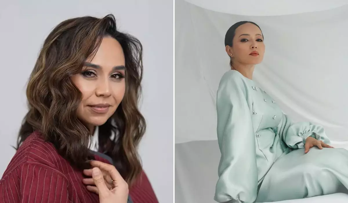 “Ауылдағы мұғалім сияқты көрінді”: Әнші Әнел Әрінова Кәмшат Жолдыбаеваның KeshYou тобына келген кезі туралы айтты