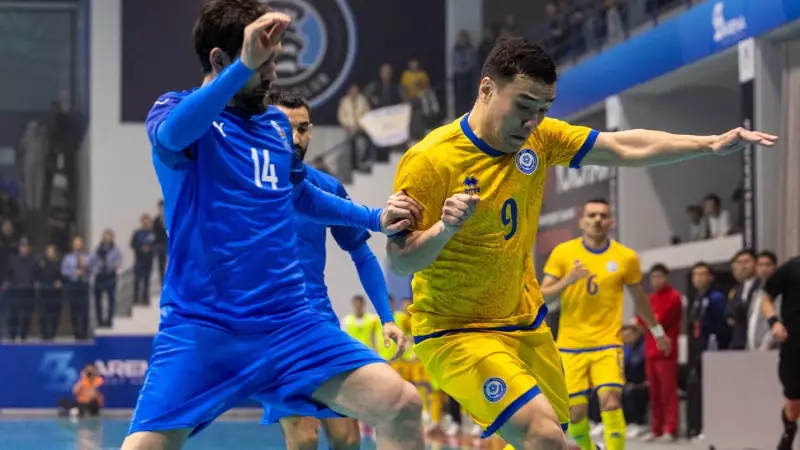 Футзалдан Қазақстан құрамасы екінші жолдастық кездесуде де Әзербайжанды жеңді