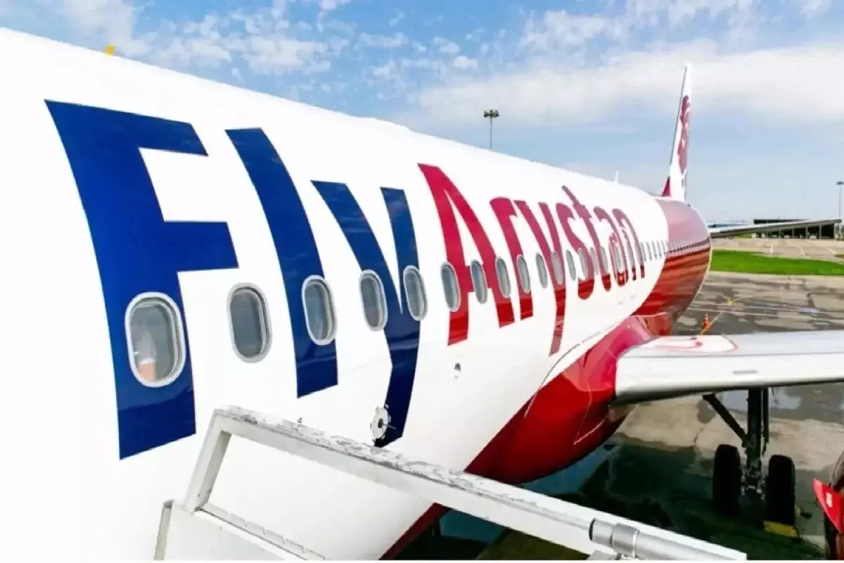 FlyArystan не будет летать в Дубай все лето