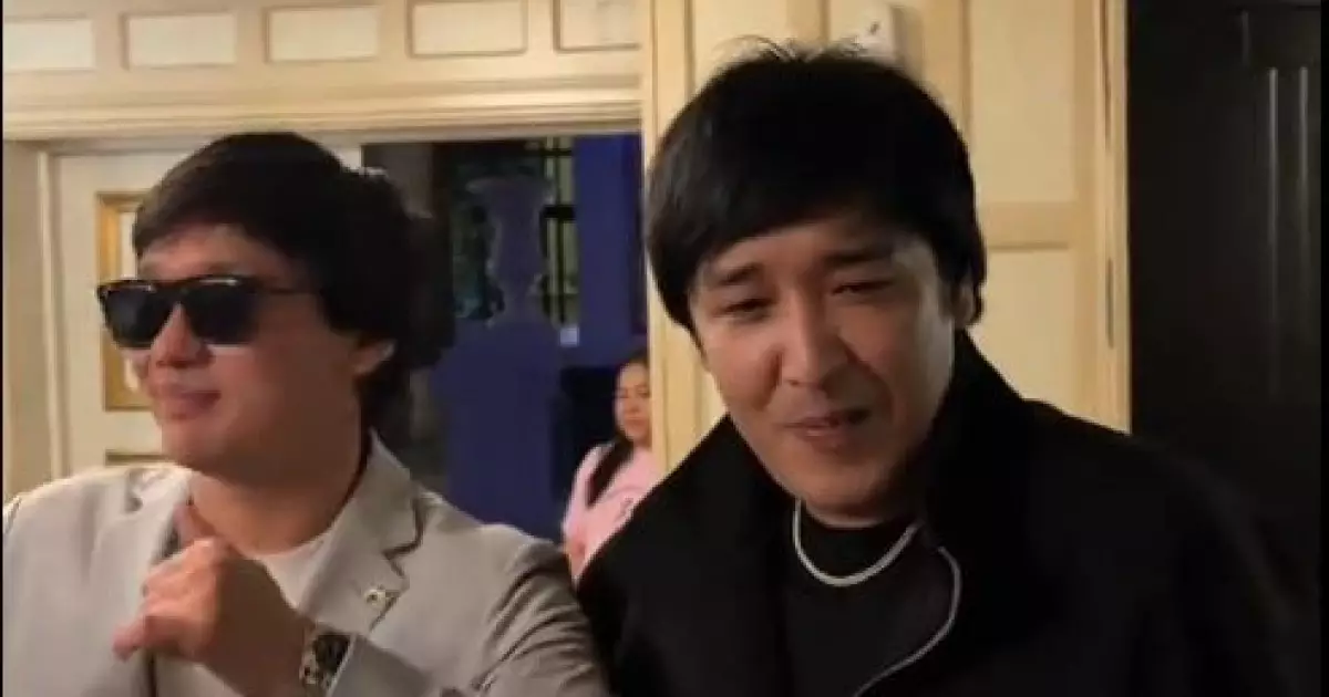   «18 жылдан кейін кездесті»: Сырым Исабаев пен Қайрат Нұртастың видеосы тарады   