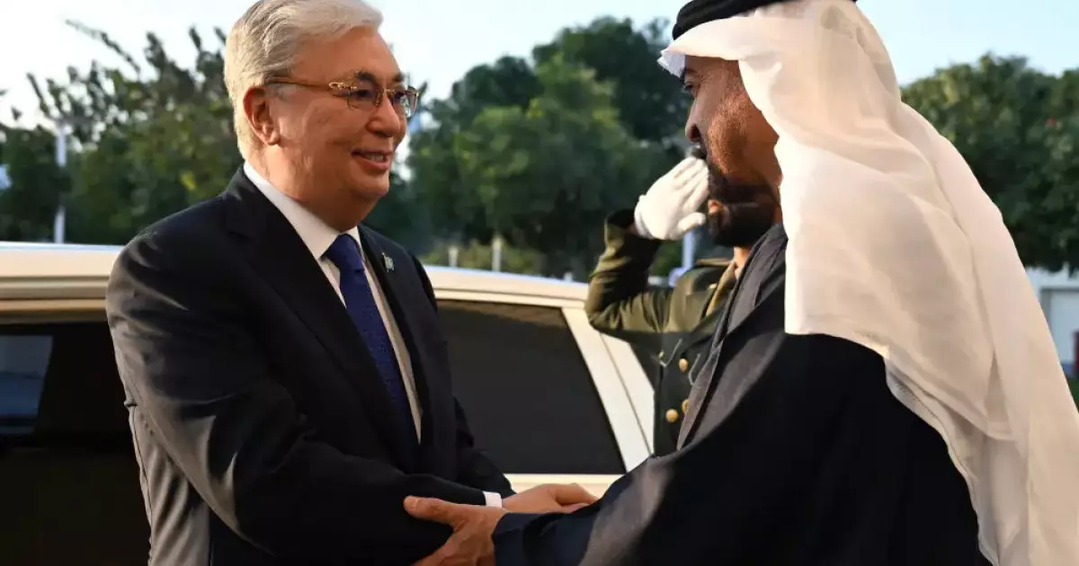  Тоқаев БАӘ Президентіне қолдау білдіріп, хат жолдады 