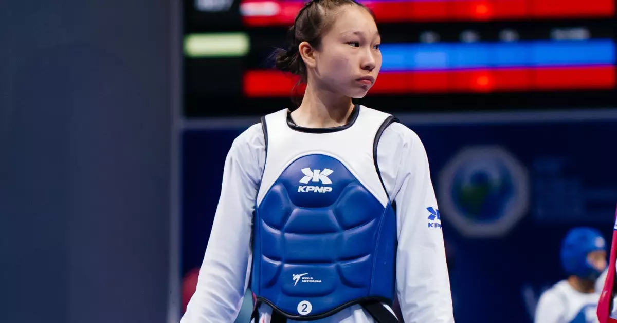  20 жыл күткен алтын: Қазақстандық таеквондошы әлем чемпионы атанды 