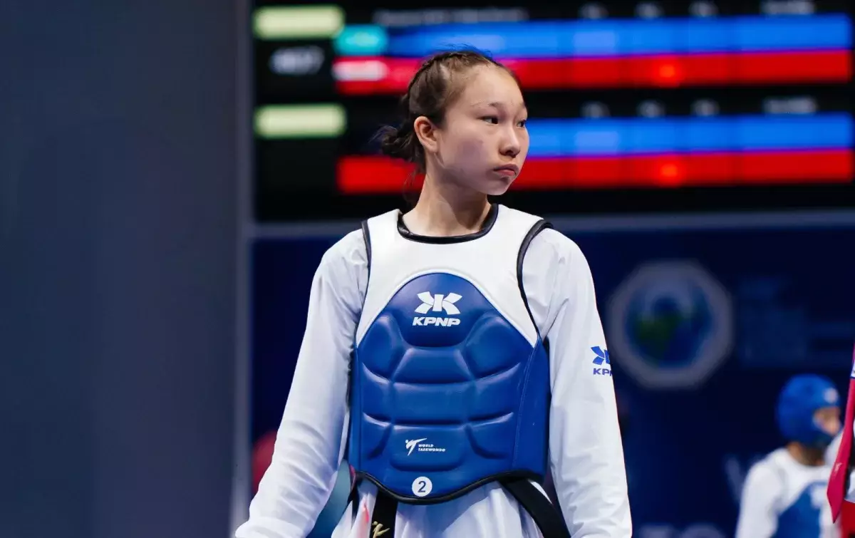 Первое за 20 лет «золото»: казахстанка стала чемпионкой мира по таеквондо