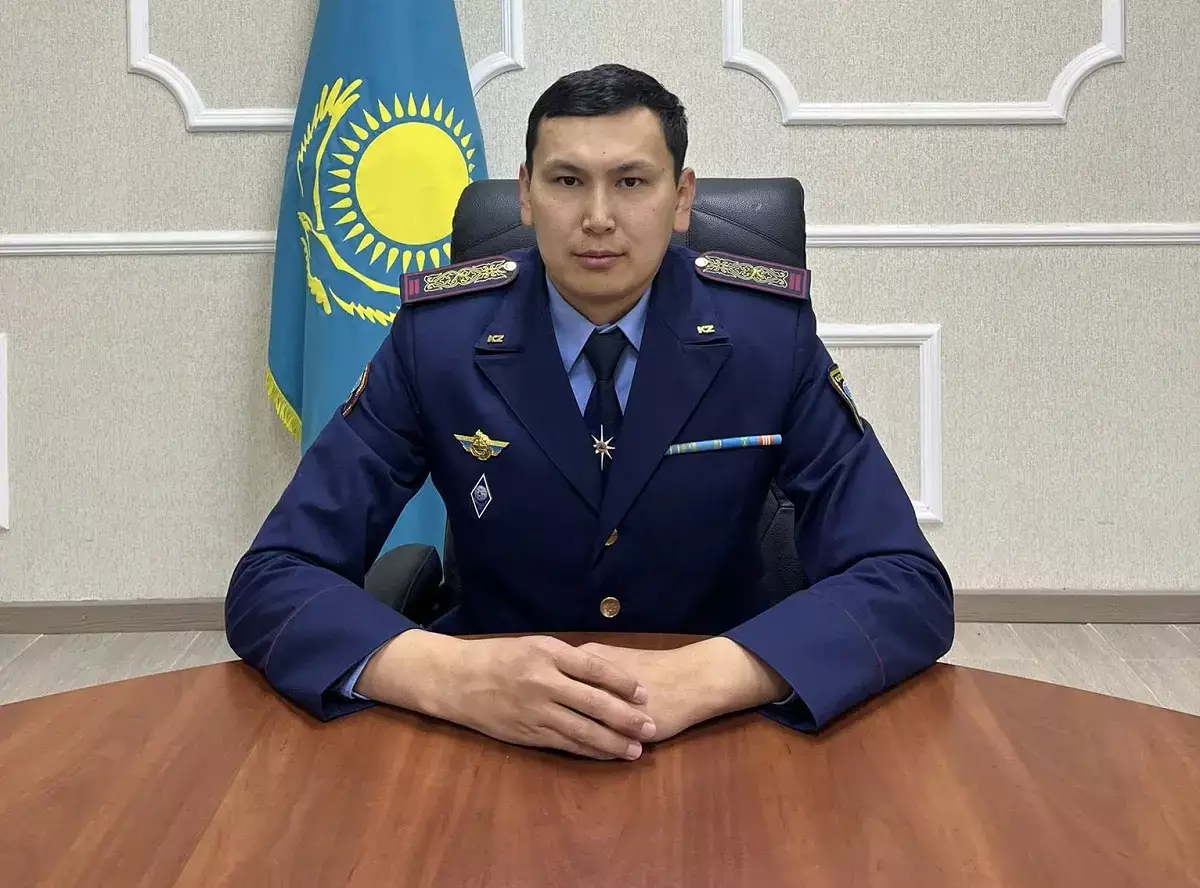 Назначен новый начальник отдела по чрезвычайным ситуациям Мангистауского района - новости на Lada.kz 15.04.2026