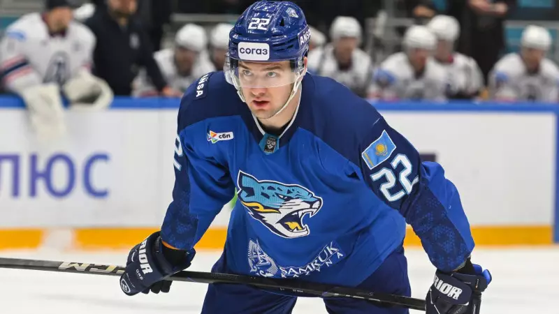 «Барыс» Кирилл Панюковқа қатысты шешім қабылдады