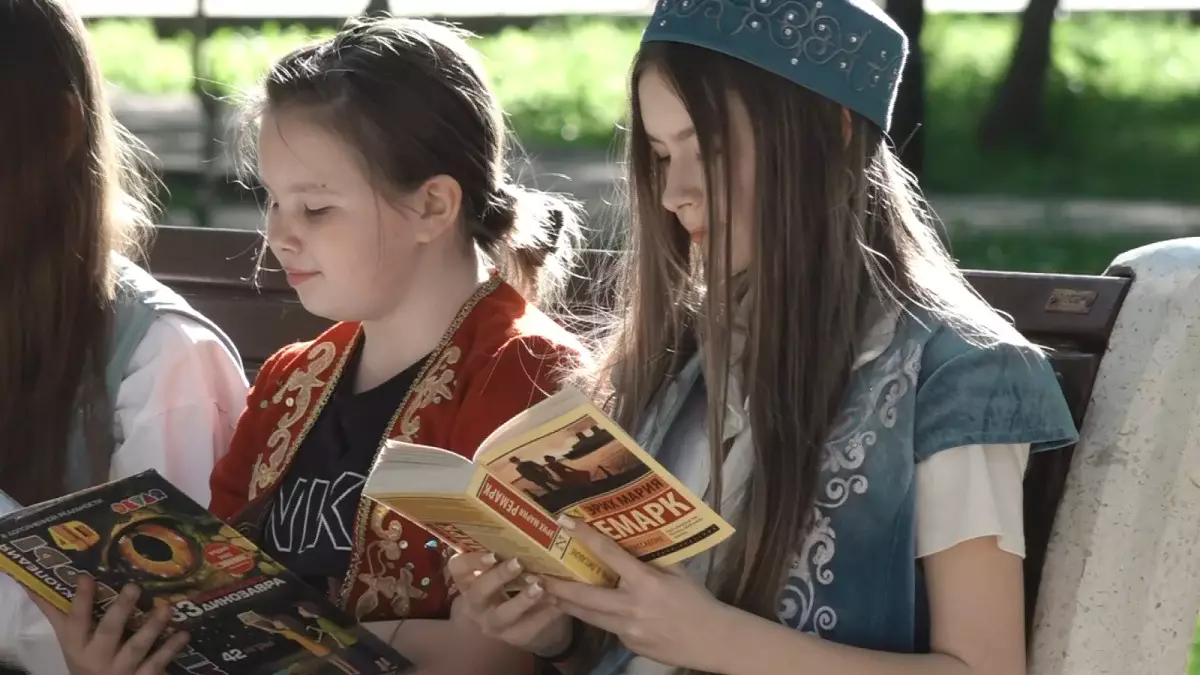 Кітап - білім кілті:  алматылық оқушылар челлендж бастады