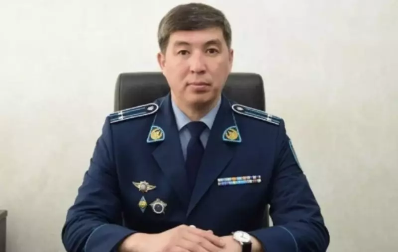 В Атырау задержали экс-главу управления полиции