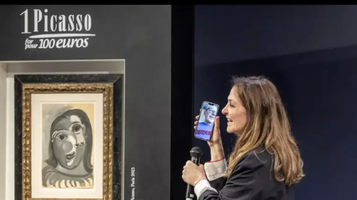 Парижанин стал владельцем картины Пикассо