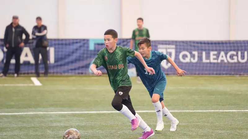 Астанада «Былғары доп» лигасының финалдық кезеңі өтеді