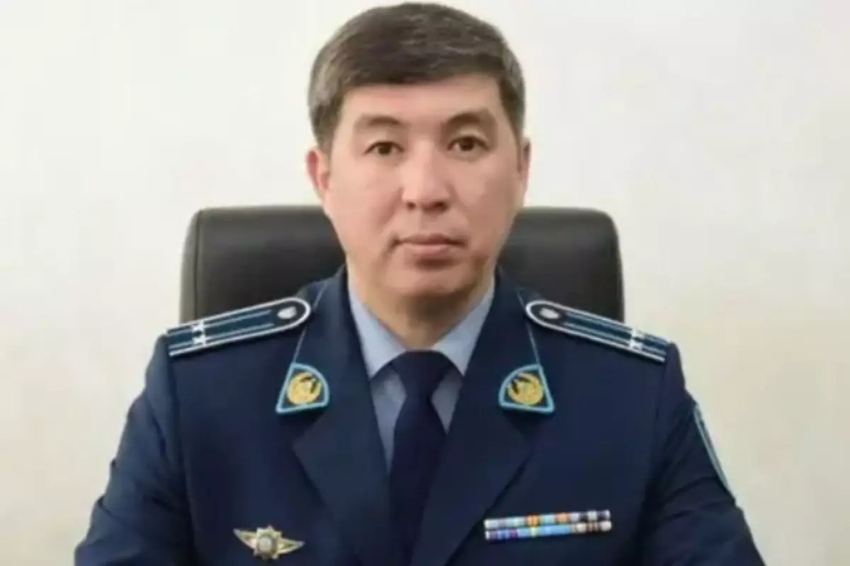 ​МВД: начальник управления полиции Атырау Исаев уволен 