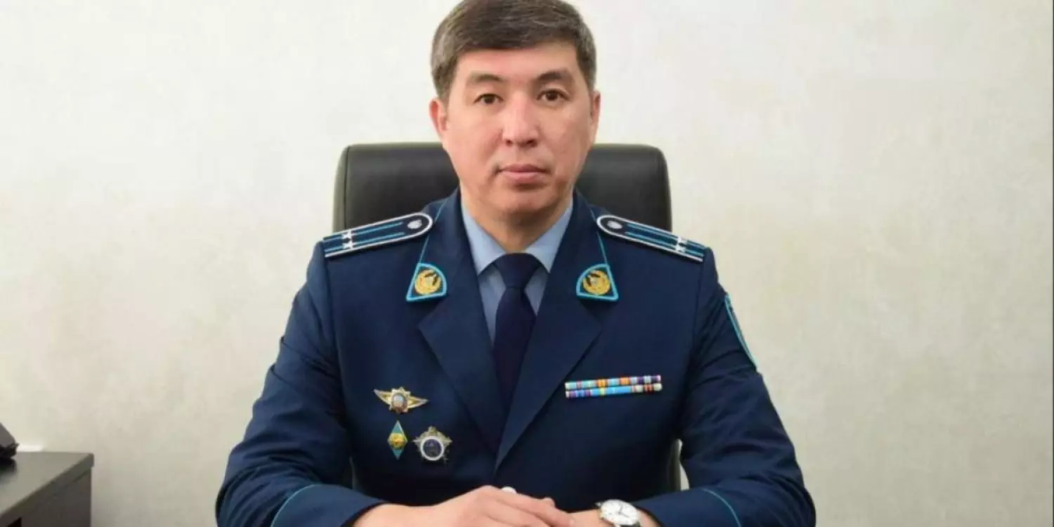 Бұған дейін қызметінен қуылған полиция басшысы ұсталды