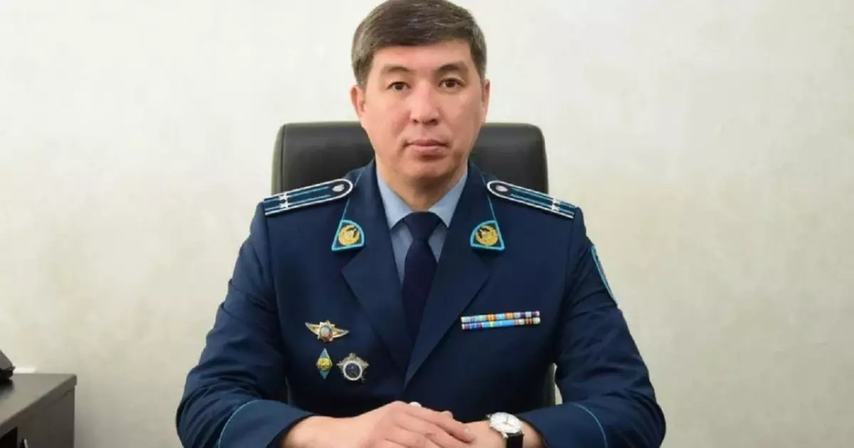  Жақында ғана қызметінен босатылған Атырау полициясының экс-басшысы ұсталды 