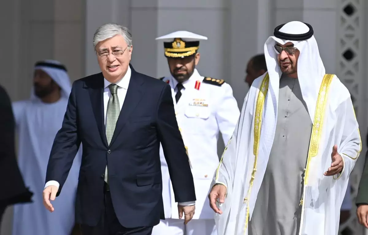 Тоқаев БАӘ президентіне Таяу Шығыстағы жағдайға байланысты хат жолдады